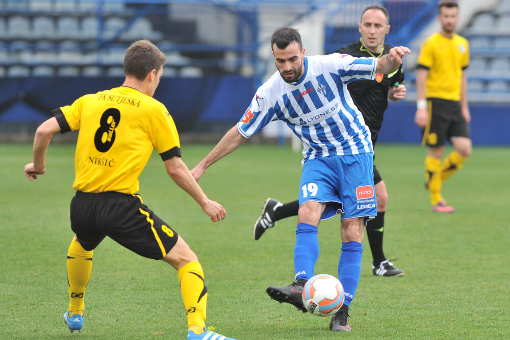 Miloš Raičković, Foto: Savo Prelević