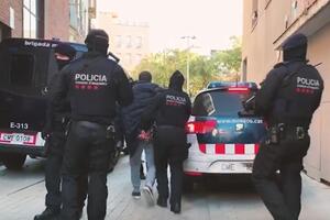 Katalonija: Tri osobe uhapšene u antiterorističkoj operaciji