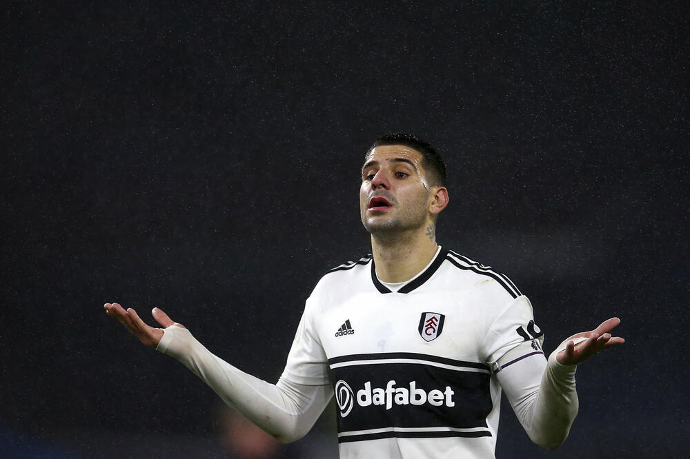Aleksandar Mitrović, Foto: AP/BETA