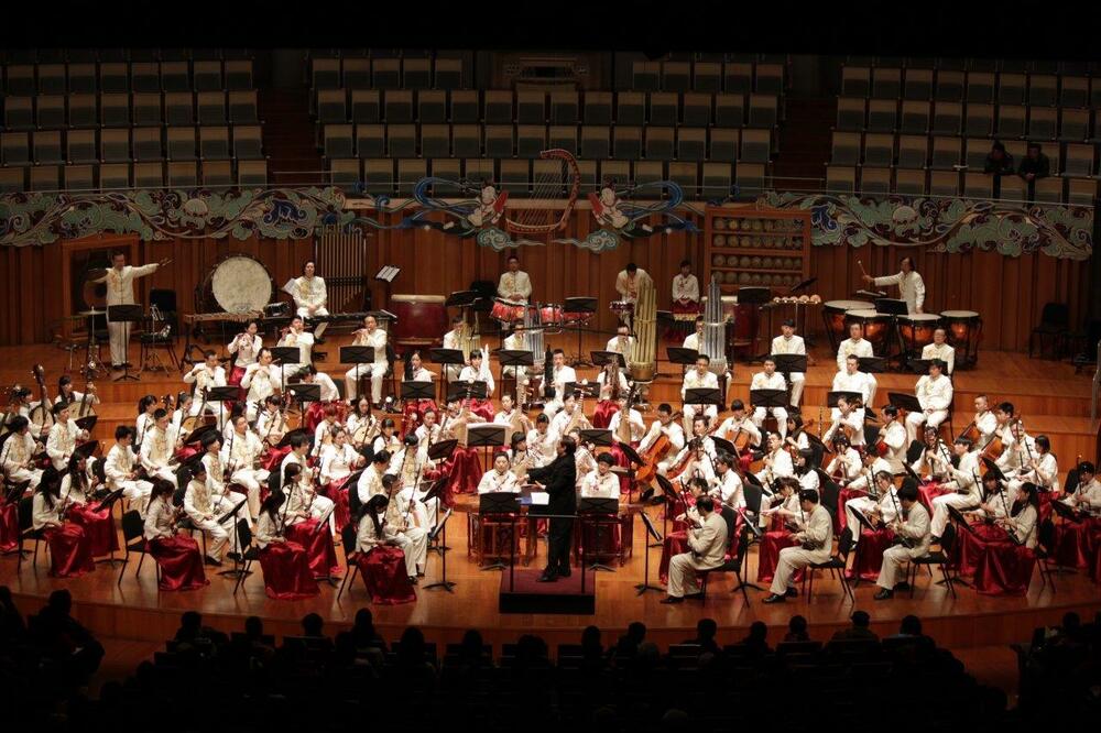 Koncert nacionalne simfonije biće izveden u Crnogorskom narodnom pozorištu, 17. januara, Foto: Ambasada Kine