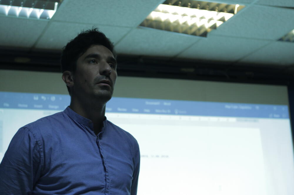 Tomislav Šoban, predsjednik Kinokluba Zagreb, Foto: Kinoklub Zagreb