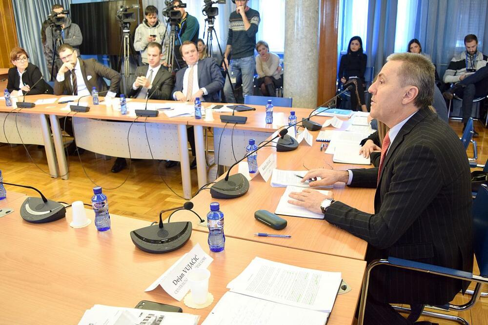 Žugić na Odboru za ekonomiju, Foto: Zoran Đurić