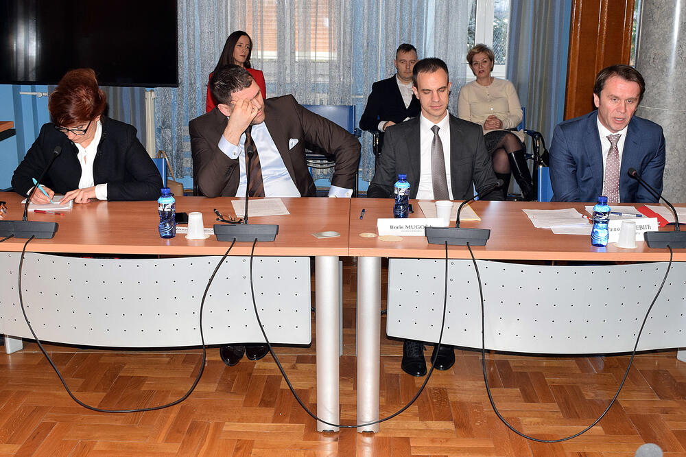 Konjević (skroz desno) na Odboru za ekonomiju, Foto: Zoran Đurić