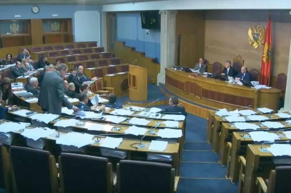 Detalj iz Skupštine Crne Gore, Foto: Skupština Crne Gore