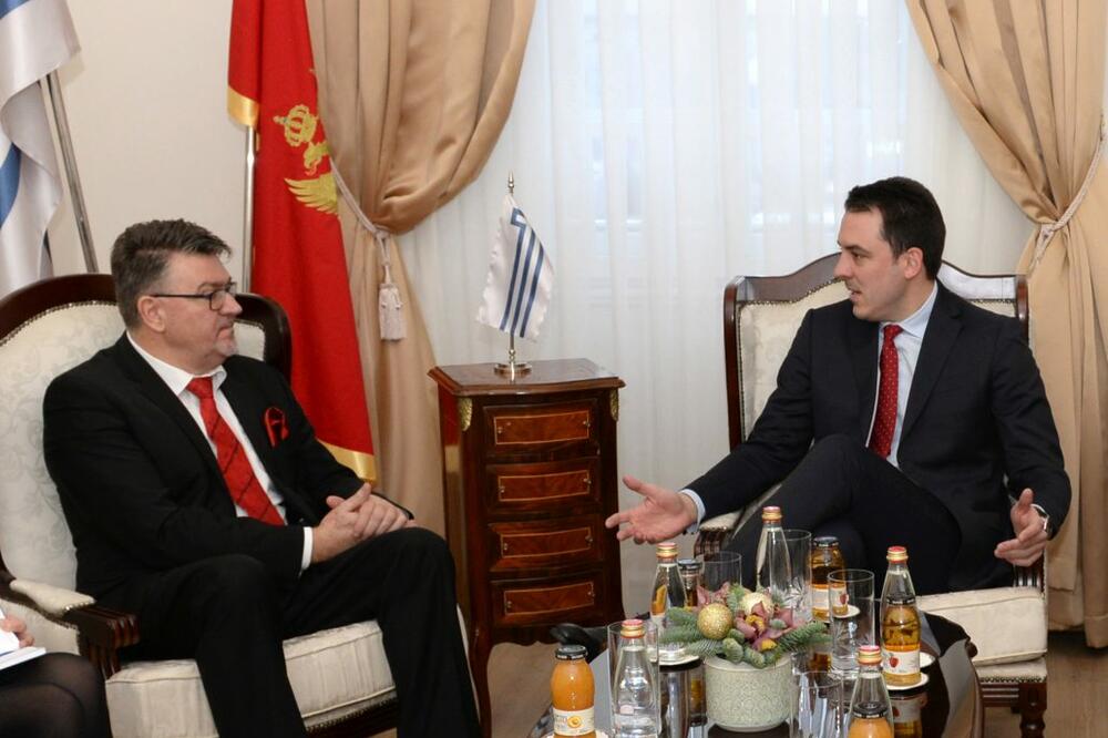 Grubišić i Vuković, Foto: Glavni grad Podgorica