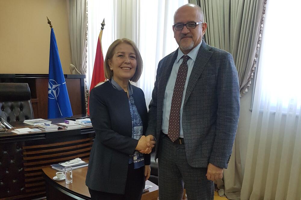 Ozan i Darmanović, Foto: Ministarstvo vanjskih poslova