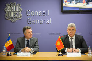 Brajović: Parlamentarna saradnja sa Andorom u stalnom usponu