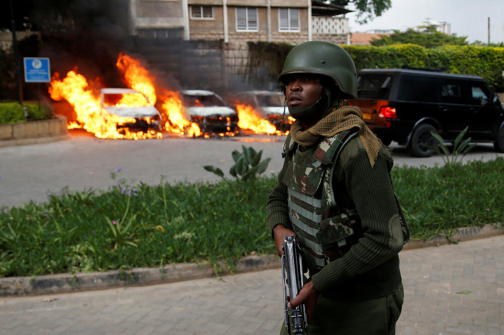 Napad u Najrobiju, Foto: Reuters