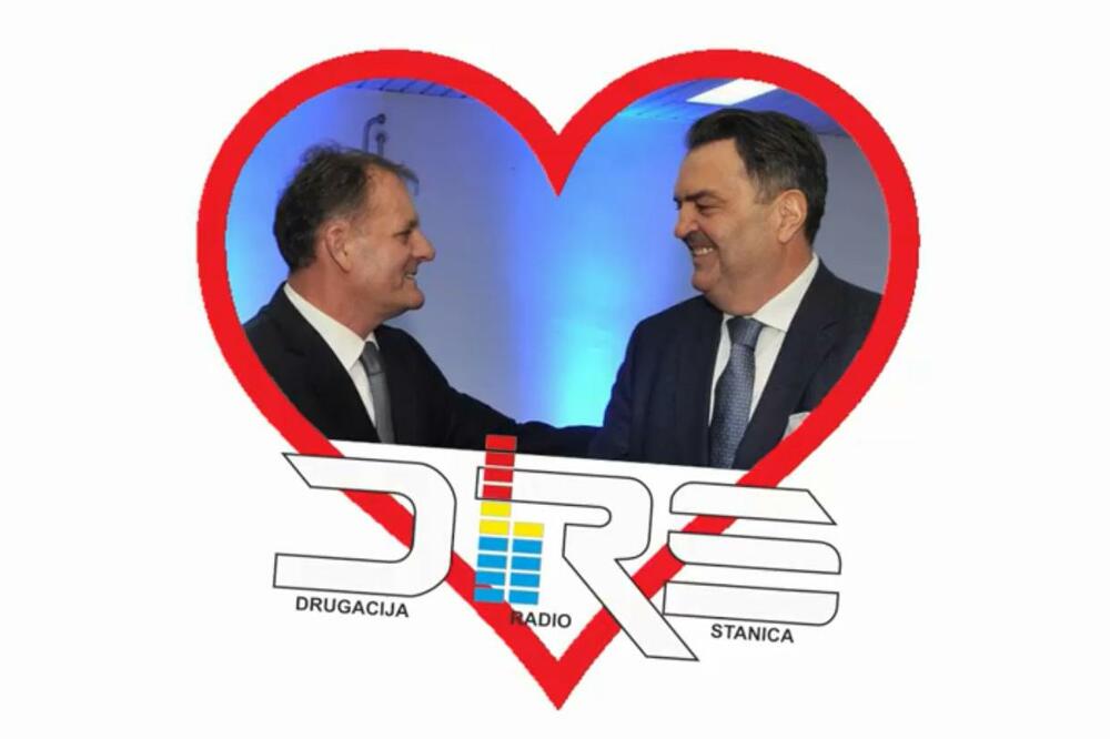 Objava na Fejsbuku, Foto: Drugačija radio stanica