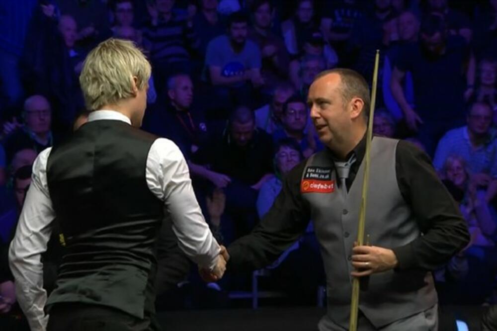 Nil Robertson i Mark Vilijams