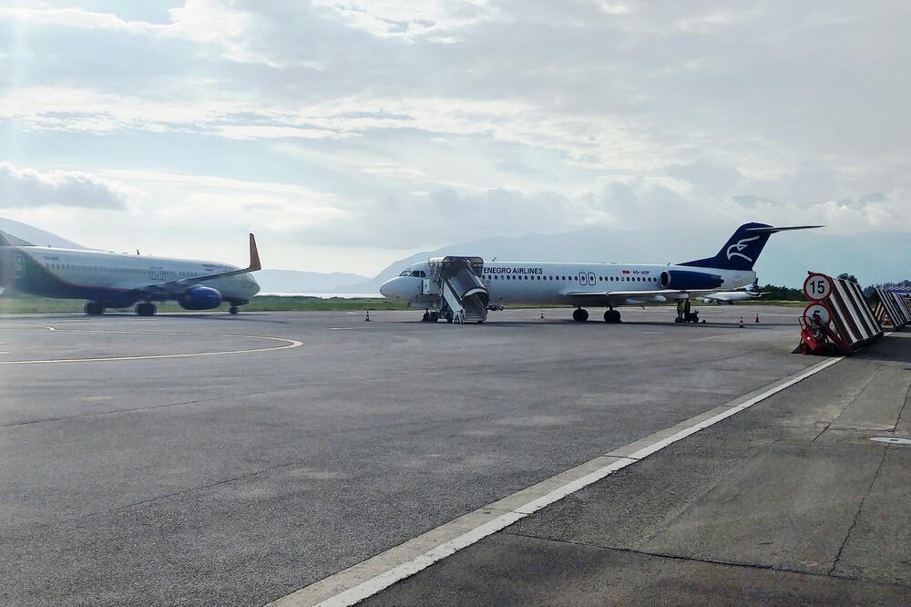 Uzletište na Aerodromu Tivat, Foto: Siniša Luković