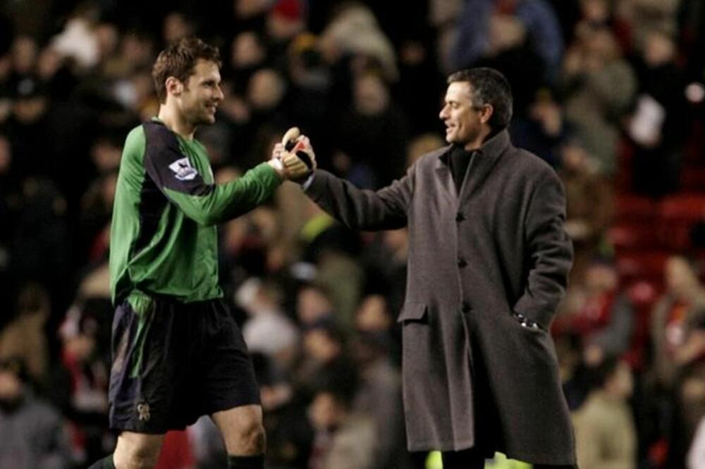 Petr Čeh i Žoze Murinjo