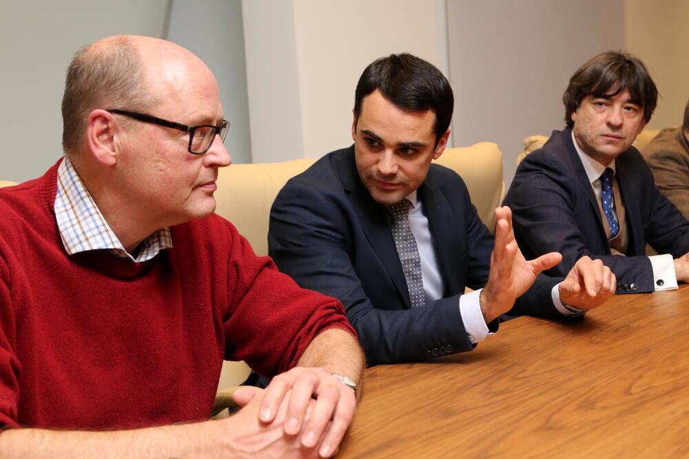 Iversen, Raičević i Jevrić, Foto: Studio Petović