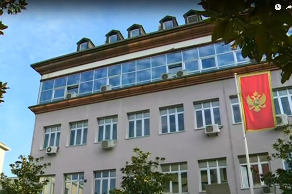 Viši sud u Podgorici, Foto: TV Vijesti (screenshot)