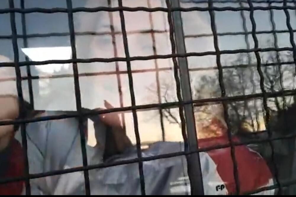 Danijela Đurišić juče u “marici”, Foto: Facebook