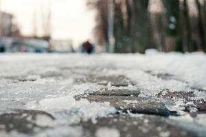 AMSCG: Oprez zbog moguće poledice na sjeveru