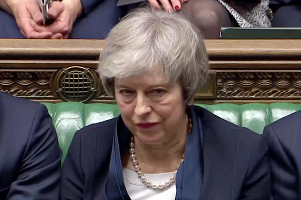 Predlog o Bregzitu nije dobio podršku parlamenta: Mej, Foto: Reuters