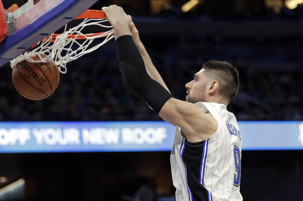 Nikola Vučević, Foto: AP/BETA