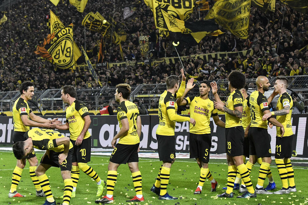 Fudbaleri Borusije, Foto: AP/BETA