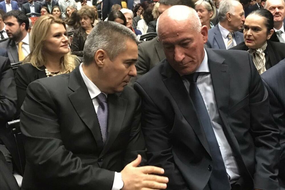 Veljović i Katnić, Foto: Vuk Lajović