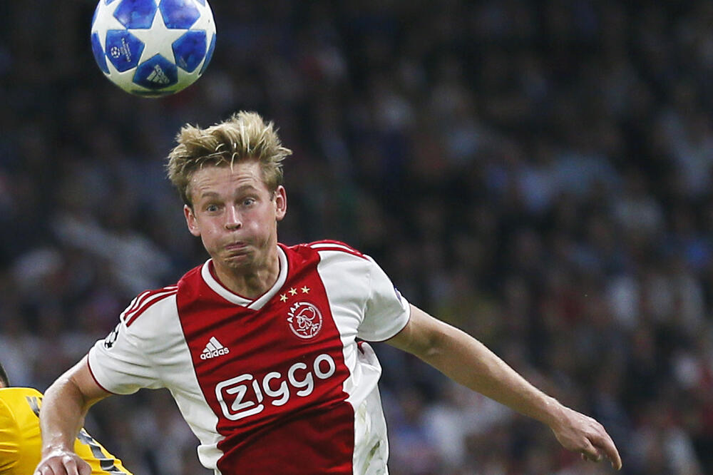 Frenki de Jong, Foto: BETA/AP