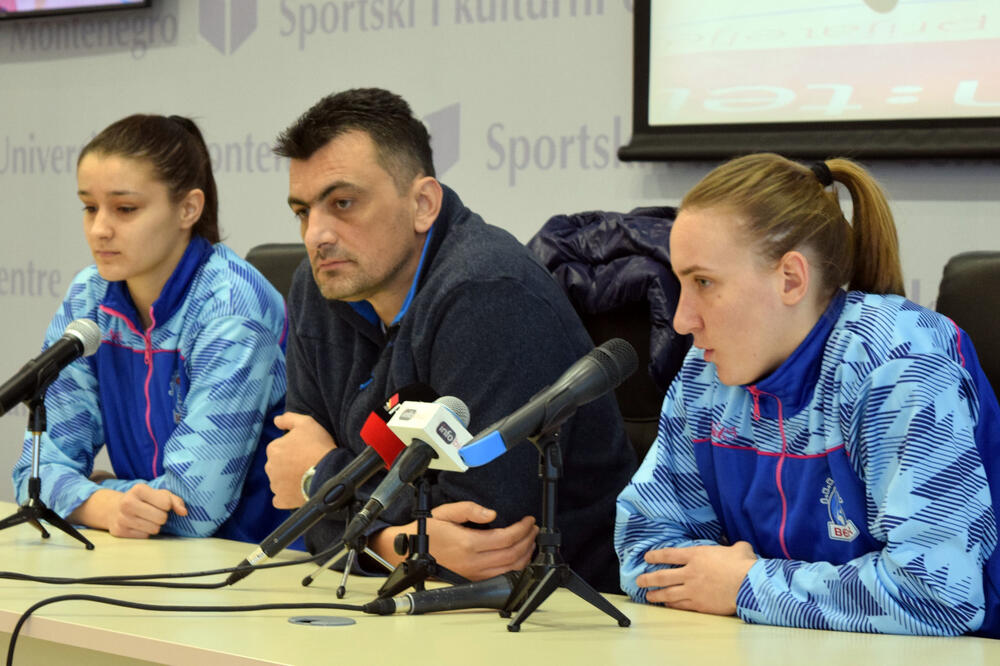 Sa današnje pres konferencije, Foto: Luka Zekovic