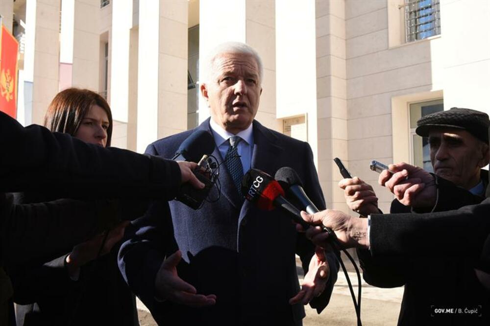 Marković, Foto: Vlada Crne Gore