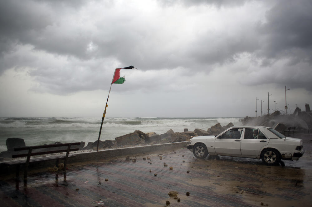 Oluja u Gazi, Foto: BETA