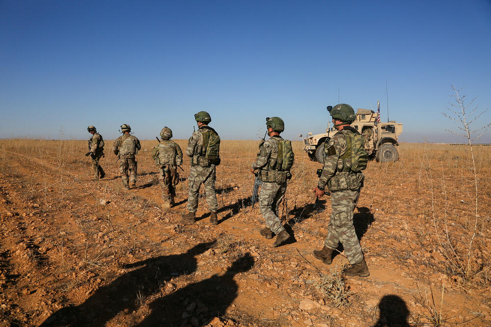 Američki vojnici u Manbidžu (Ilustracija), Foto: Reuters