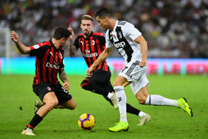 Ronaldo riješio derbi, Juveu Superkup