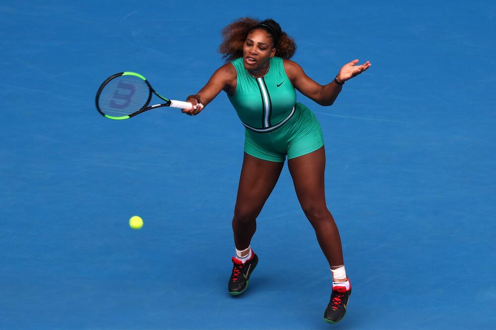 Serena na terenu, Foto: Reuters