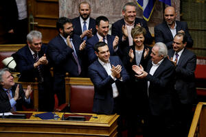 "Preživio" i Cipras: Grčki parlament izglasao povjerenje vladi