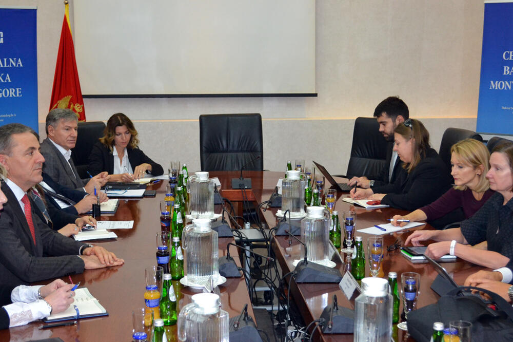 U saopštenju CBCG sa sastanka sa SB u decembru navedeno da je bankarski sistem stabilan i da imaju podršku SB: Sa sastanka, Foto: CBCG