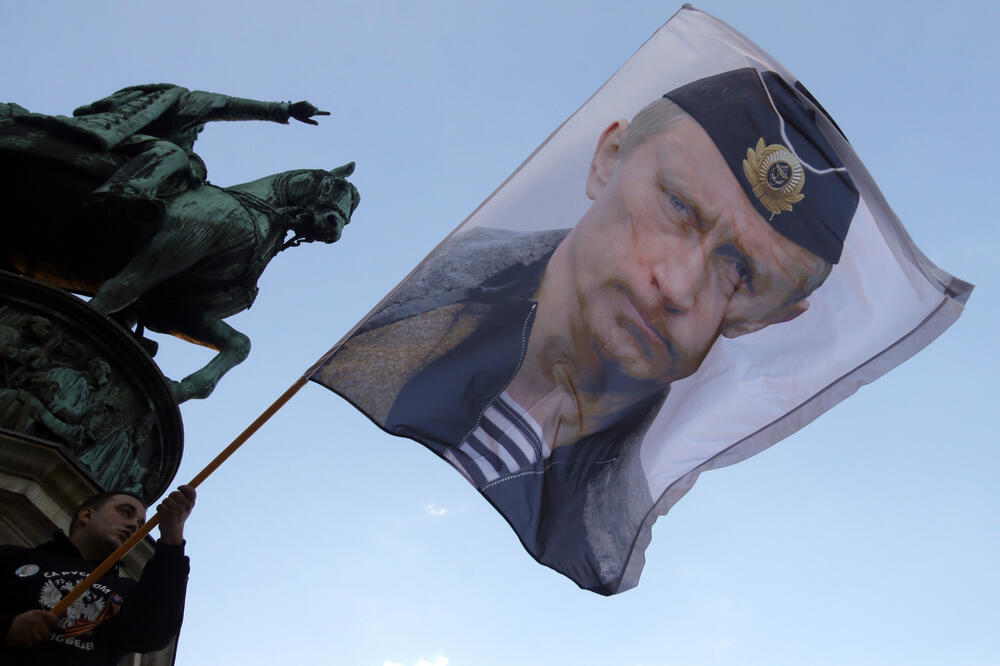 Srbija priprema herojski doček za Putina, Foto: Beta/AP