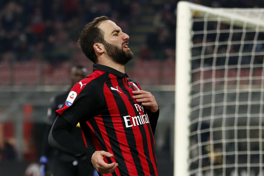 Gonsalo Iguain, Foto: AP/BETA