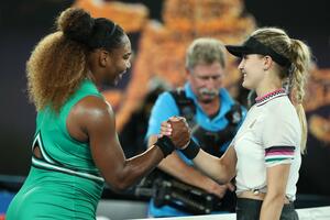 Serena ubjedljiva protiv Eženi, Halep se mučila do trećeg kola