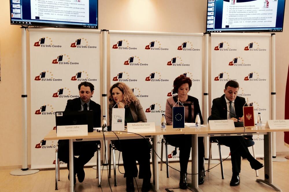 Sa prezentacije projekta, Foto: Damira Kalač