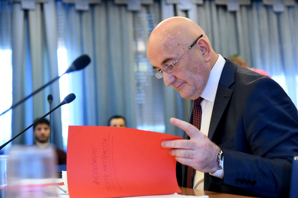 Predlog ministra dobio veliki broj kritika: Nurković, Foto: Boris Pejović