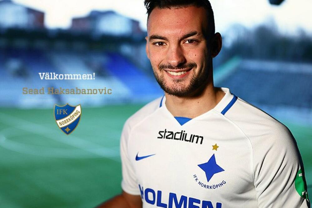Sead Hakšabanović, Foto: Ifknorrkoping.se
