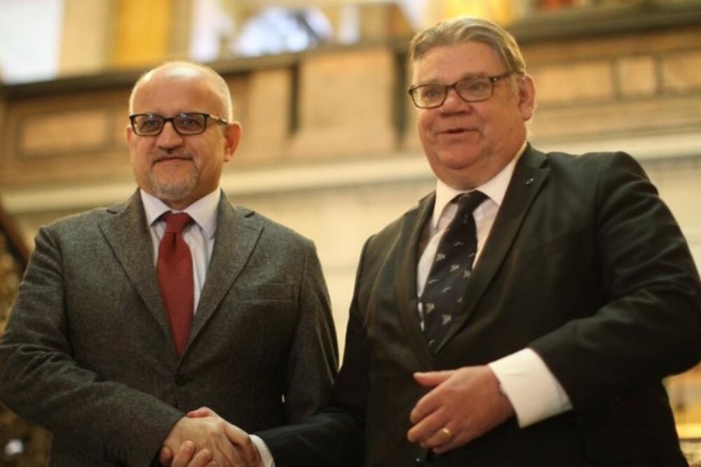 Darmanović i Soini, Foto: Ministarstvo vanjskih poslova