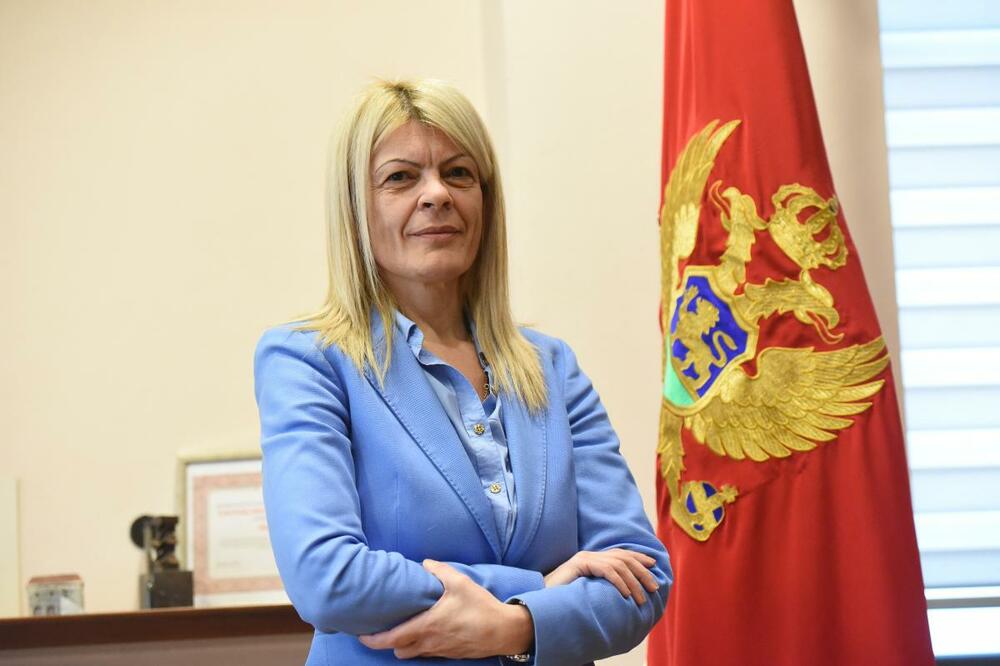 Ministarka nauke Sanja Damjanović, Foto: Savo Prelević