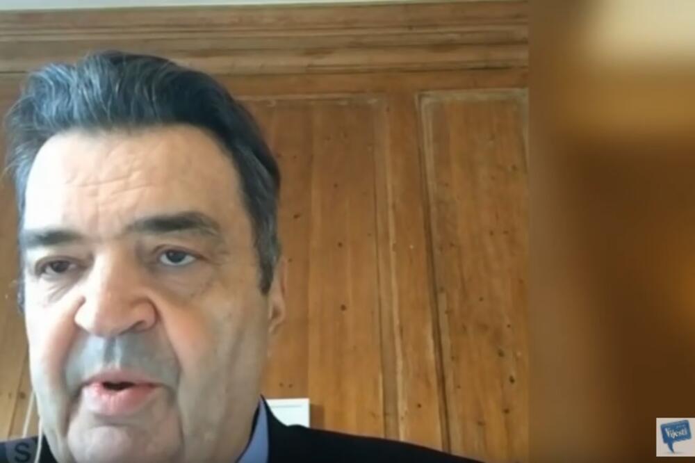 Knežević, Foto: Screenshot/TV Vijesti