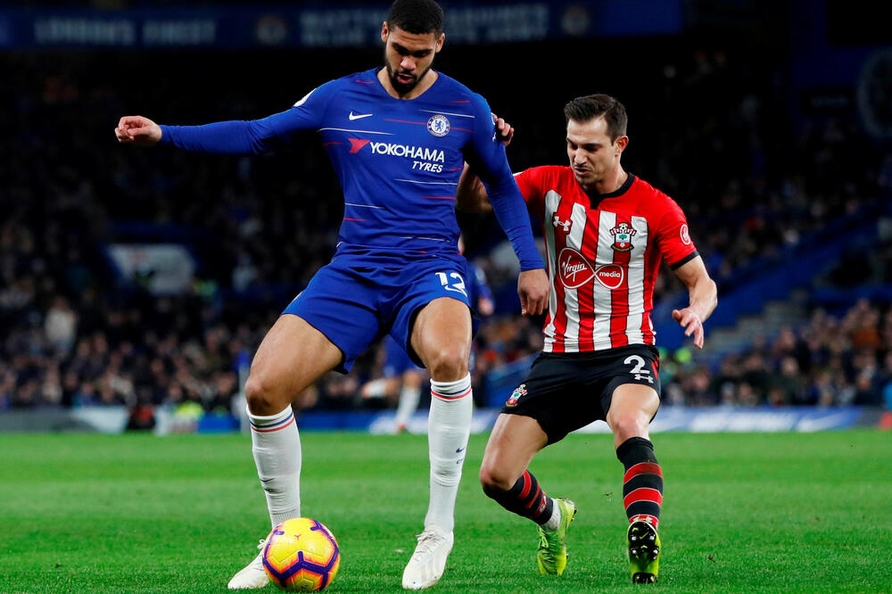 Ruben Loftus-Čik, Foto: PAUL CHILDS