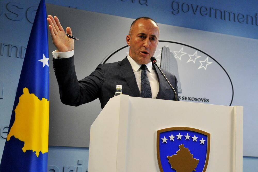 Ramuš Haradinaj, Foto: Beta/AP