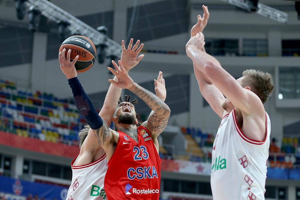 Daniel Hackett at tonight's game