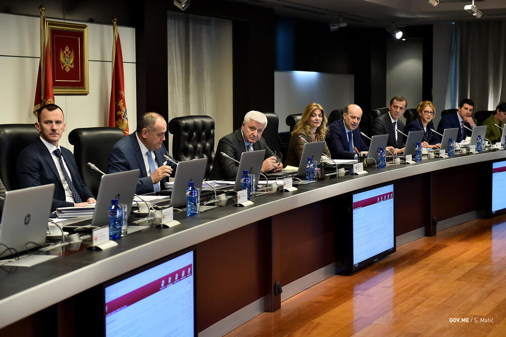 Sa sjednice, Foto: Vlada Crne Gore