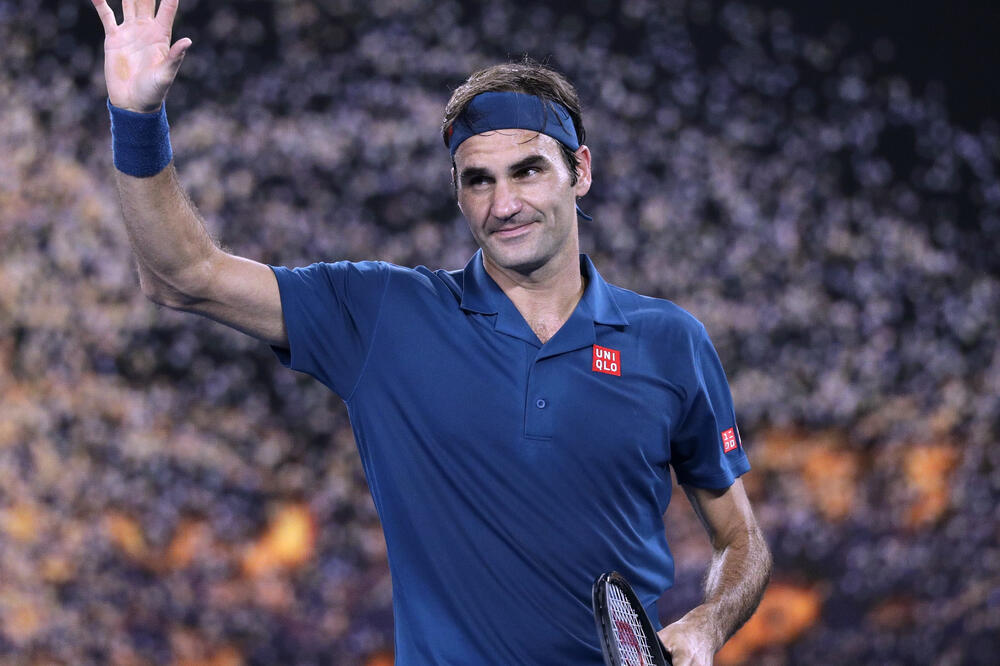 Rodžer Federer, Foto: BETA/AP