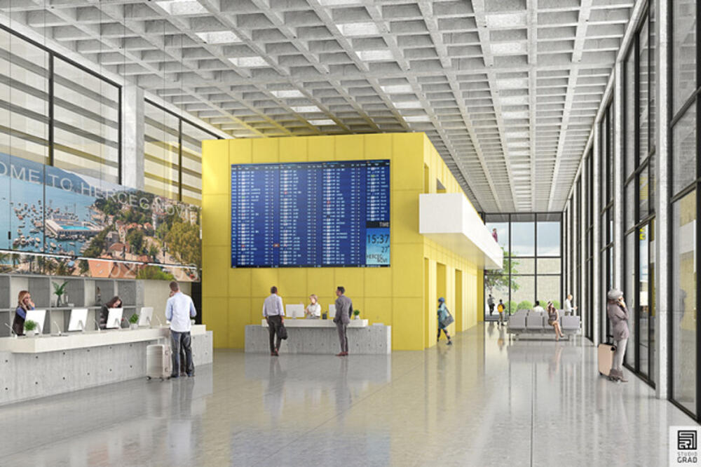 Kompleks autobuske stanice, Foto: Opština Herceg Novi