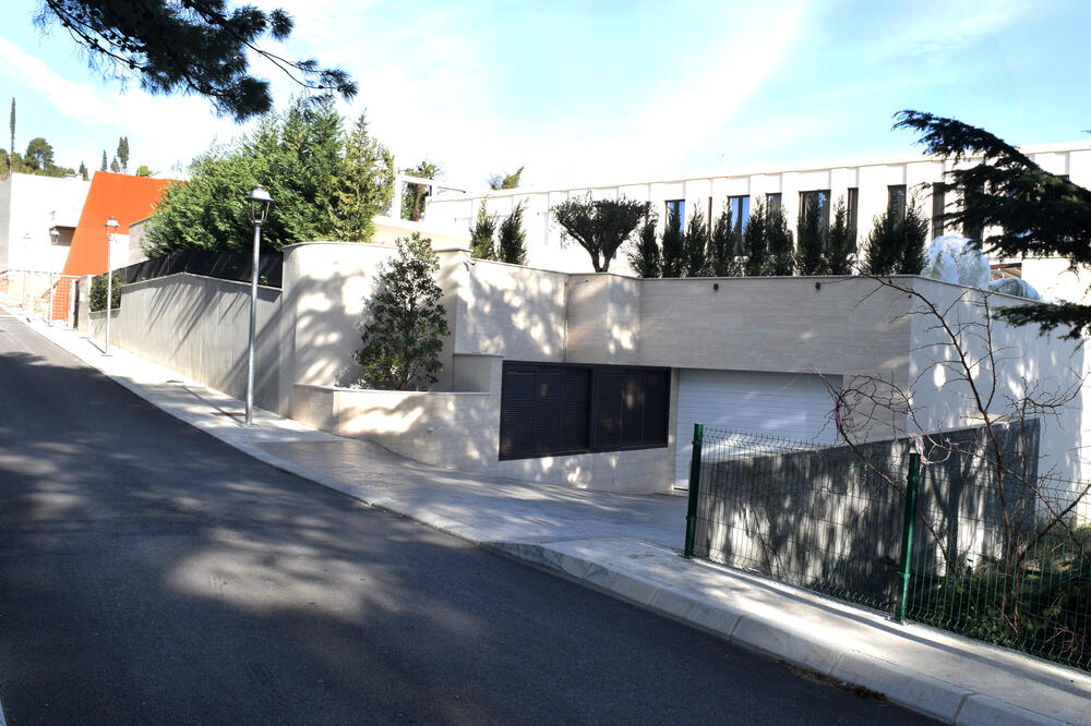 Vila za koju Knežević tvrdi da je Đukanovićeva, Foto: Zoran Đurić