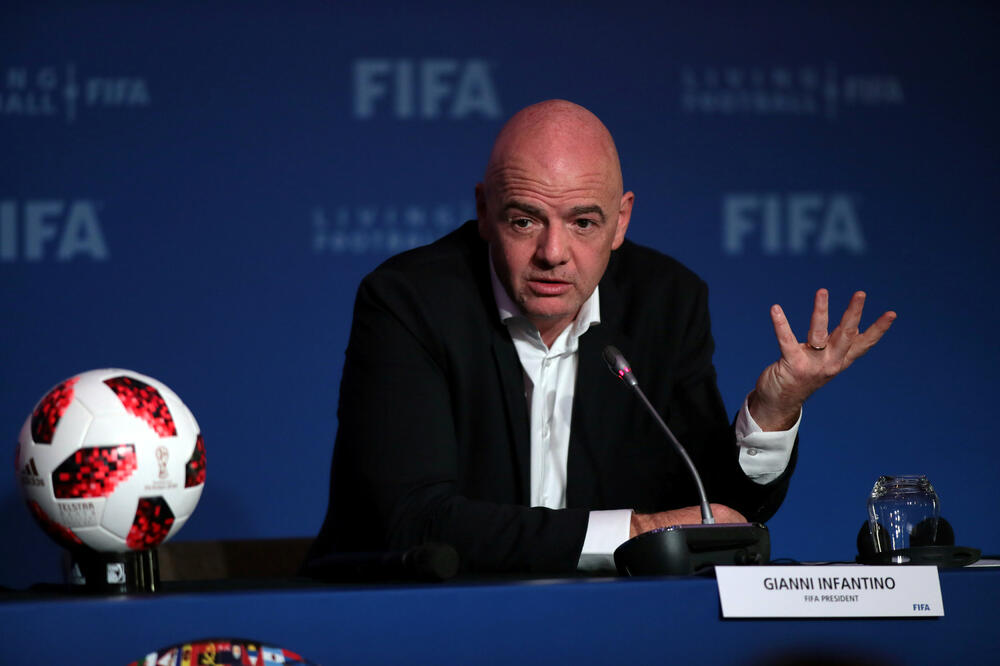 Infantino, Foto: Reuters